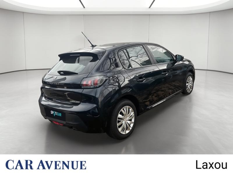 Occasion PEUGEOT 208 1.5 BlueHDi 100ch S&S Active 2022 Noir Perla Nera (M) 13022 € à Nancy