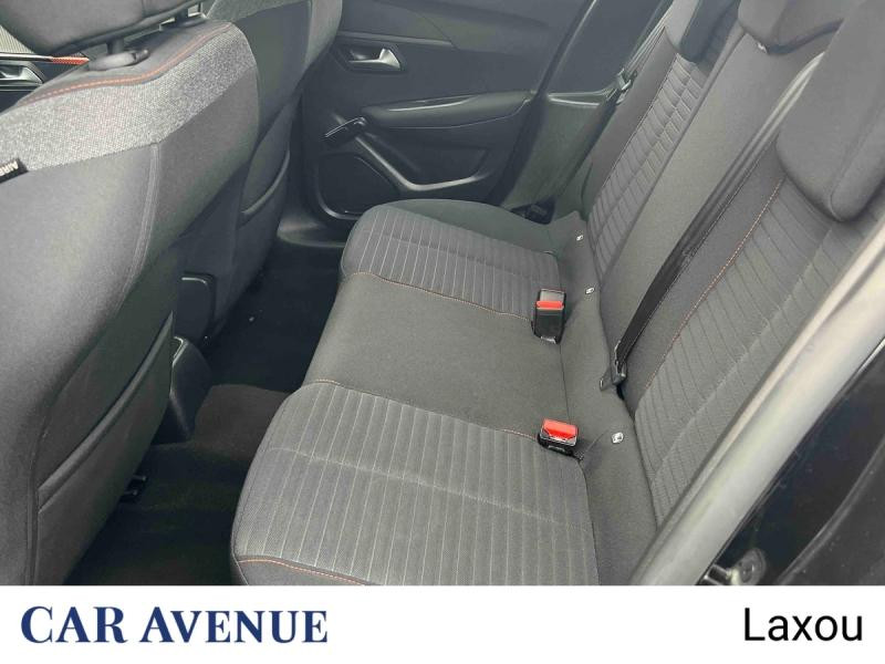 Occasion PEUGEOT 208 1.5 BlueHDi 100ch S&S Active 2022 Noir Perla Nera (M) 13022 € à Nancy