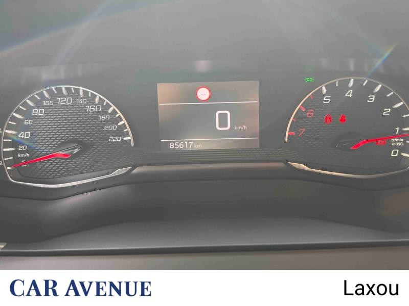 Occasion PEUGEOT 208 1.5 BlueHDi 100ch S&S Active 2022 Noir Perla Nera (M) 13022 € à Nancy