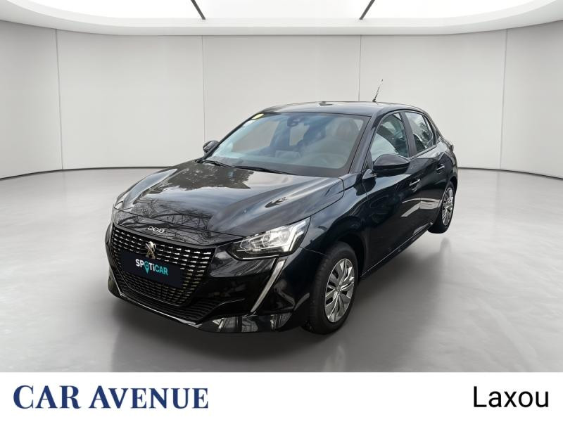 Occasion PEUGEOT 208 1.5 BlueHDi 100ch S&S Active 2022 Noir Perla Nera (M) 13022 € à Nancy