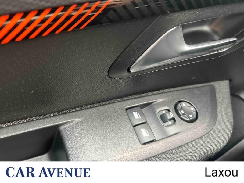 Occasion PEUGEOT 208 1.5 BlueHDi 100ch S&S Active 2022 Noir Perla Nera (M) 13022 € à Nancy