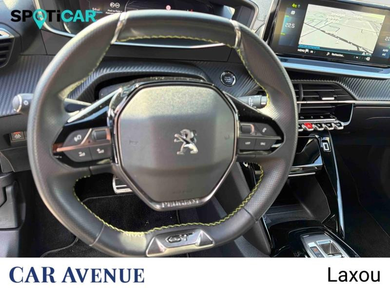 Used PEUGEOT 2008 e-2008 136ch GT 2022 Gris Artense (M) € 17235 in Nancy