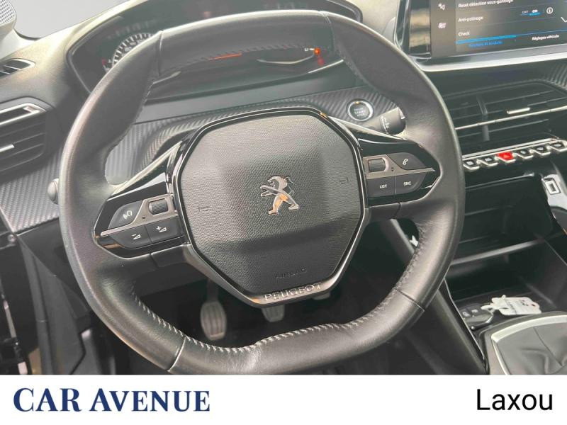 Occasion PEUGEOT 208 1.5 BlueHDi 100ch S&S Active 2022 Noir Perla Nera (M) 13022 € à Nancy