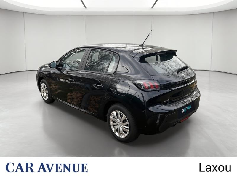 Occasion PEUGEOT 208 1.5 BlueHDi 100ch S&S Active 2022 Noir Perla Nera (M) 13022 € à Nancy