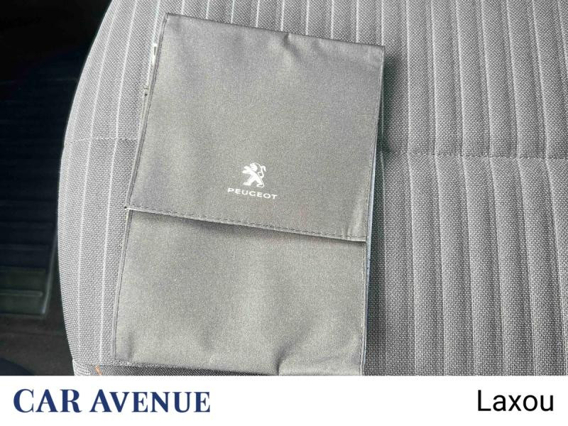 Occasion PEUGEOT 208 1.5 BlueHDi 100ch S&S Active 2022 Noir Perla Nera (M) 13022 € à Nancy