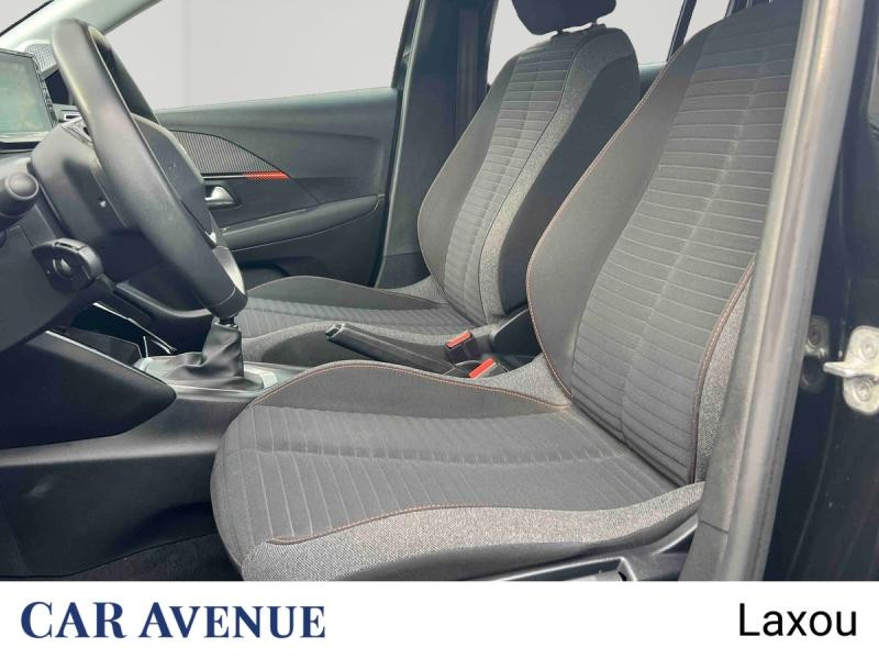 Occasion PEUGEOT 208 1.5 BlueHDi 100ch S&S Active 2022 Noir Perla Nera (M) 13022 € à Nancy