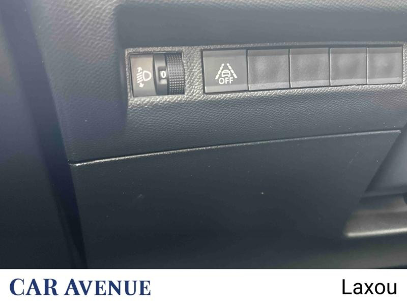 Occasion PEUGEOT 208 1.5 BlueHDi 100ch S&S Active 2022 Noir Perla Nera (M) 13022 € à Nancy