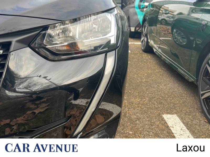 Occasion PEUGEOT 208 1.5 BlueHDi 100ch S&S Active 2022 Noir Perla Nera (M) 13022 € à Nancy