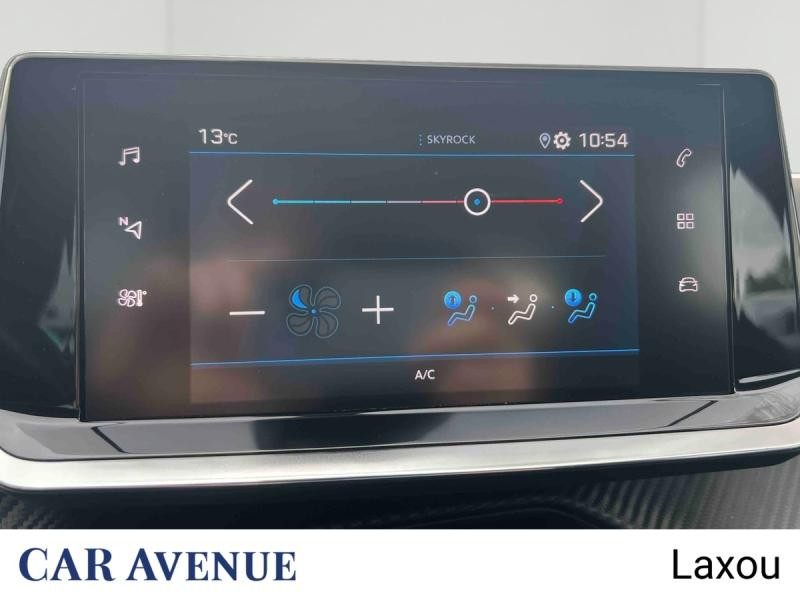 Occasion PEUGEOT 208 1.5 BlueHDi 100ch S&S Active 2022 Noir Perla Nera (M) 13022 € à Nancy