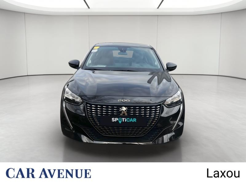 Occasion PEUGEOT 208 1.5 BlueHDi 100ch S&S Active 2022 Noir Perla Nera (M) 13022 € à Nancy