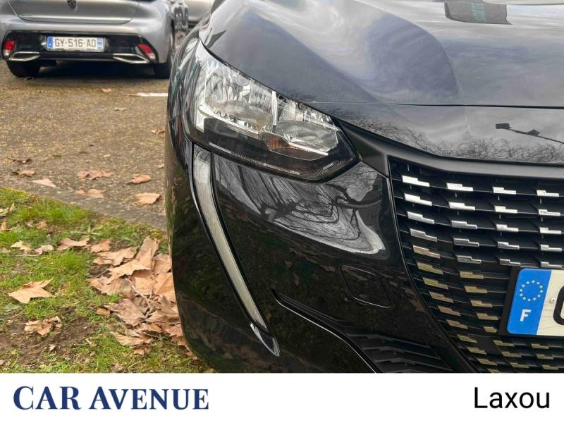 Occasion PEUGEOT 208 1.5 BlueHDi 100ch S&S Active 2022 Noir Perla Nera (M) 13022 € à Nancy