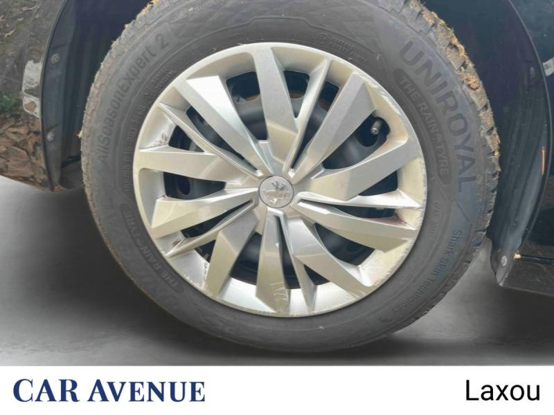 Occasion PEUGEOT 208 1.5 BlueHDi 100ch S&S Active 2022 Noir Perla Nera (M) 13022 € à Nancy