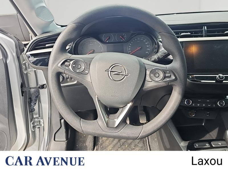 Occasion OPEL Corsa 1.2 75ch Edition 2023 Gris Kristall métallisé 12301 € à Nancy