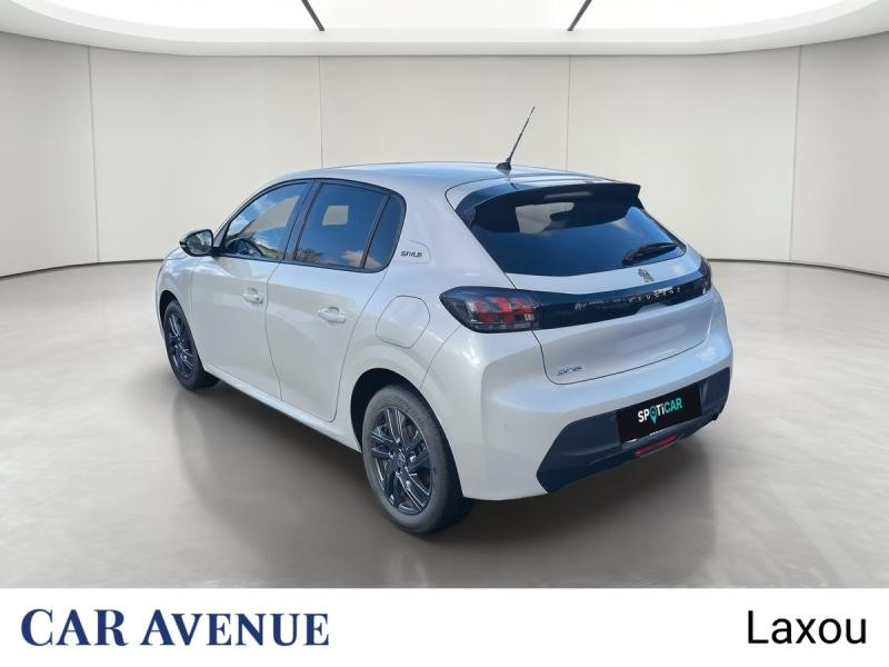 Occasion PEUGEOT 208 1.5 BlueHDi 100ch S&S Style 2022 Blanc nacré 14889 € à Nancy