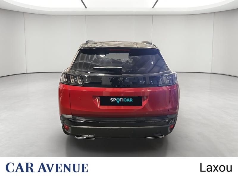 Occasion PEUGEOT 3008 HYBRID 225ch GT e-EAT8 2022 Rouge Ultimate (V) 23520 € à Nancy