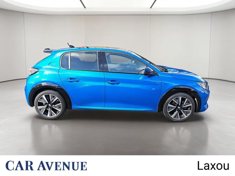 Occasion PEUGEOT 208 1.2 PureTech 100ch S&S GT EAT8 2021 Noir Perla Nera (M) 16573 € à Nancy