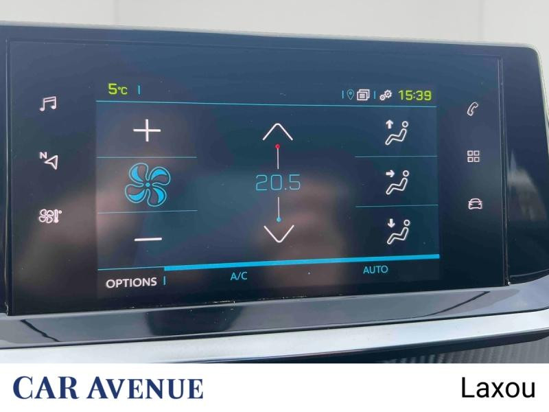 Occasion PEUGEOT 208 e-208 136ch Style 2021 Blanc nacré 15291 € à Nancy