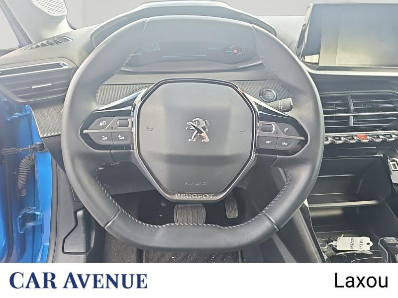 Occasion PEUGEOT 208 e-208 136ch Active 2021 Bleu Vertigo (V) 14376 € à Nancy