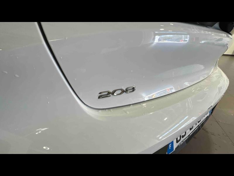 Occasion PEUGEOT 208 1.5 BlueHDi 100ch S&S Active 2022 Blanc Banquise (O) 13869 € à Nancy