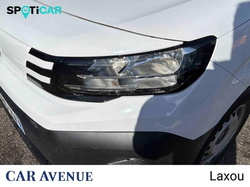 Occasion PEUGEOT Partner M 650kg BlueHDi 100ch S&S Pack Premium Connect 2024 Blanc Icy 19177 € à Nancy