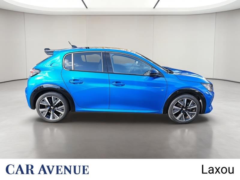 Occasion PEUGEOT 208 1.2 PureTech 100ch S&S GT EAT8 2021 Noir Perla Nera (M) 16573 € à Nancy