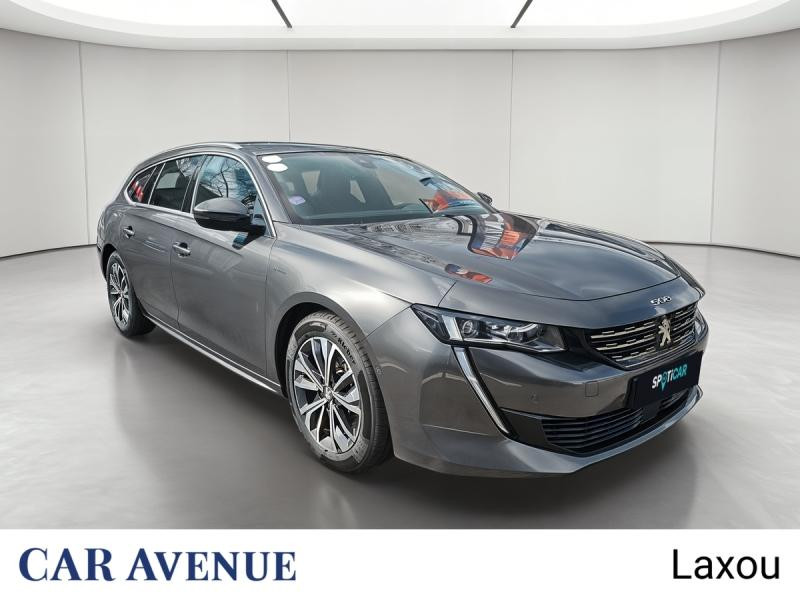 Occasion PEUGEOT 508 SW HYBRID 225ch Allure Business e-EAT8 2021 Gris Platinium (M) 16897 € à Nancy