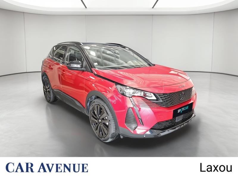 Occasion PEUGEOT 3008 HYBRID 225ch GT e-EAT8 2022 Rouge Ultimate (V) 23520 € à Nancy