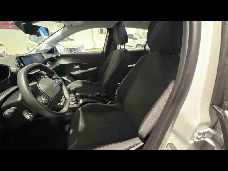Occasion PEUGEOT 208 1.5 BlueHDi 100ch S&S Active 2022 Blanc Banquise (O) 13869 € à Nancy