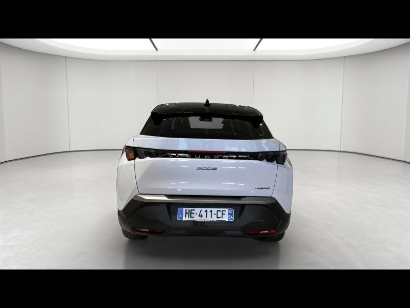 Occasion PEUGEOT 3008 1.2 Hybrid 145ch GT e-DCS6 2025 Blanc Okénite (M) 35459 € à Nancy