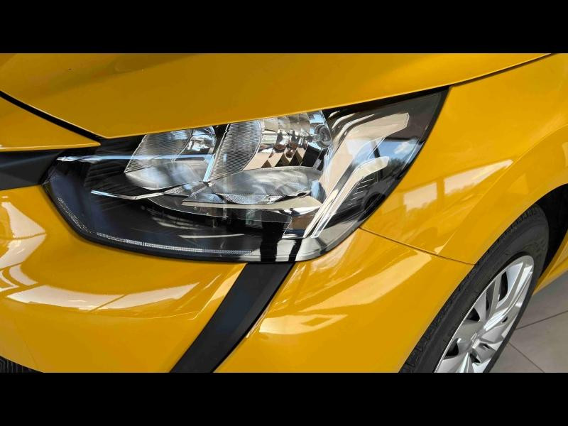 Occasion PEUGEOT 208 1.2 PureTech 75ch S&S Like 2021 Jaune 10395 € à Nancy