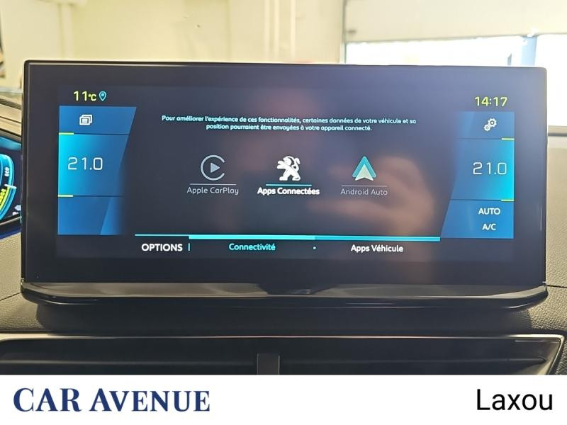 Occasion PEUGEOT 3008 HYBRID 225ch GT e-EAT8 2022 Rouge Ultimate (V) 23520 € à Nancy