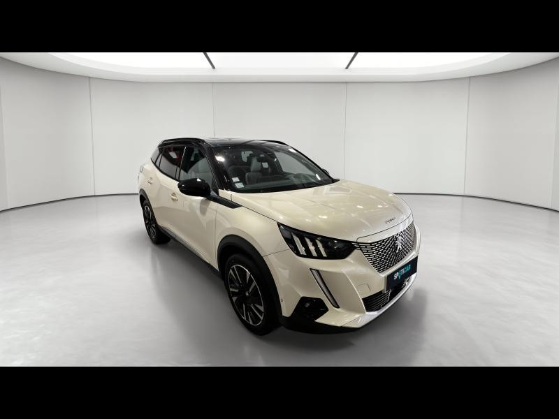 Used PEUGEOT 2008 e-2008 136ch GT Pack 2021 Blanc Nacré (N) € 16899 in Nancy