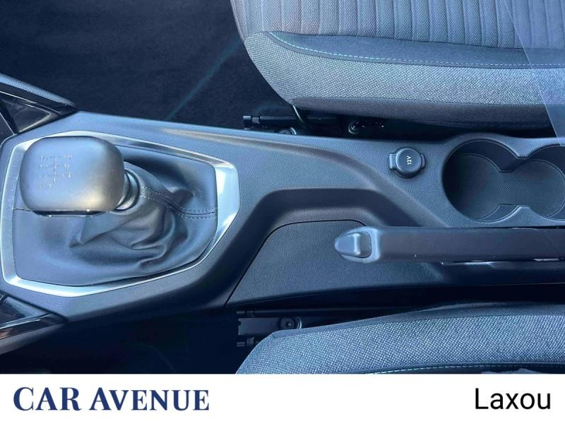 Occasion PEUGEOT 208 1.5 BlueHDi 100ch S&S Style 2022 Blanc nacré 14889 € à Nancy