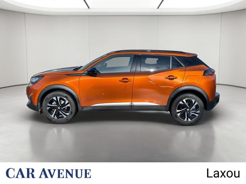Occasion PEUGEOT 2008 1.2 PureTech 130ch S&S Allure Pack 2022 Orange 15651 € à Nancy