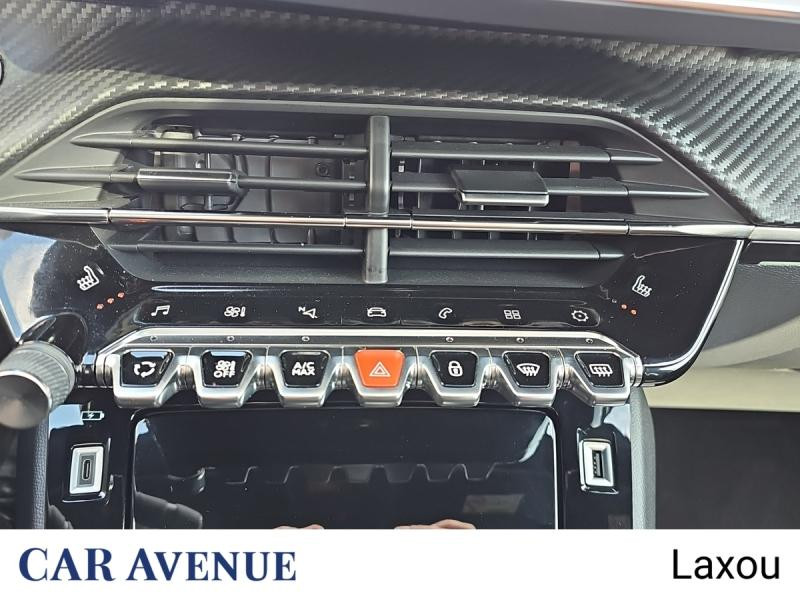 Occasion PEUGEOT 208 1.2 PureTech 100ch S&S GT EAT8 2021 Noir Perla Nera (M) 16573 € à Nancy