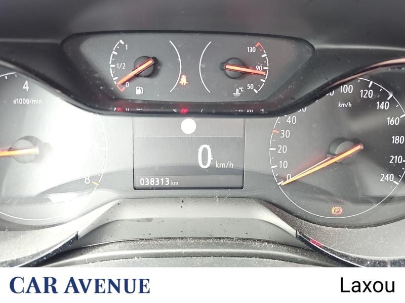 Occasion OPEL Corsa 1.2 75ch Edition 2023 Gris Kristall métallisé 12301 € à Nancy