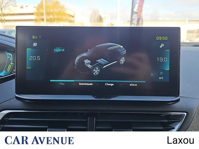 Occasion PEUGEOT 3008 HYBRID 225ch Allure Pack e-EAT8 2023 Bleu Célèbes (M) 22833 € à Nancy