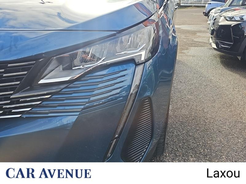 Occasion PEUGEOT 3008 HYBRID 225ch Allure Pack e-EAT8 2023 Bleu Célèbes (M) 22833 € à Nancy
