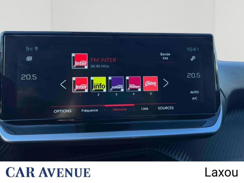 Occasion PEUGEOT 2008 1.2 PureTech 130ch S&S Allure Pack 2022 Orange 15651 € à Nancy