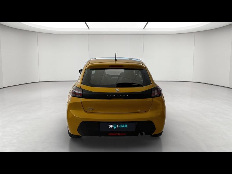 Occasion PEUGEOT 208 1.2 PureTech 75ch S&S Like 2021 Jaune 10395 € à Nancy