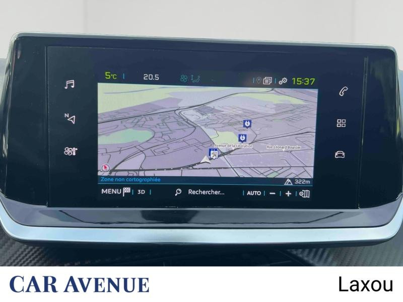 Occasion PEUGEOT 208 e-208 136ch Style 2021 Blanc nacré 15291 € à Nancy