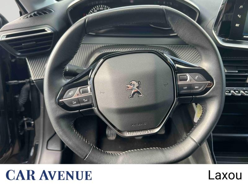 Occasion PEUGEOT 208 1.2 PureTech 75ch S&S Style 2021 Noir Perla Nera (M) 11513 € à Nancy