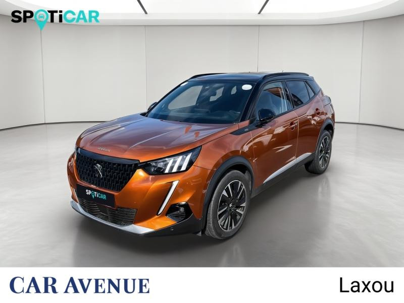 Occasion PEUGEOT 2008 1.5 BlueHDi 130ch S&S GT Pack EAT8 125g 2021 Orange 20741 € à Nancy