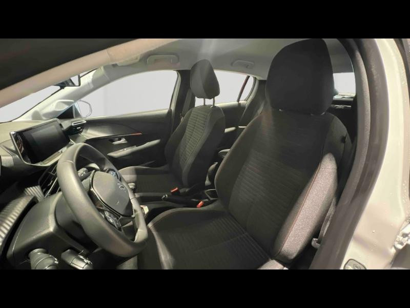 Occasion PEUGEOT 208 1.5 BlueHDi 100ch S&S Active 2022 Blanc Banquise (O) 13869 € à Nancy
