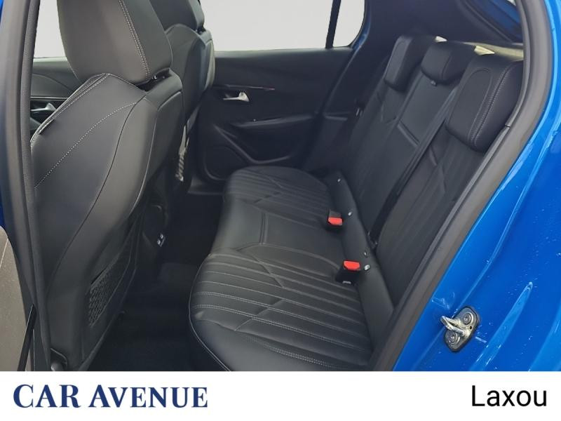 Occasion PEUGEOT 208 1.2 PureTech 100ch S&S GT EAT8 2021 Noir Perla Nera (M) 16573 € à Nancy