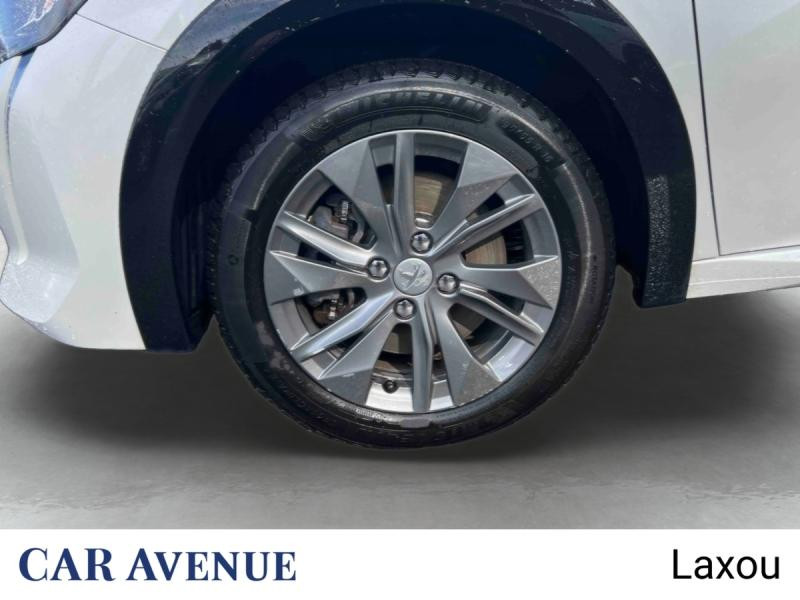 Occasion PEUGEOT 208 e-208 136ch Style 2021 Blanc nacré 15291 € à Nancy