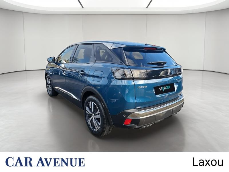 Occasion PEUGEOT 3008 HYBRID 225ch Allure Pack e-EAT8 2023 Bleu Célèbes (M) 22833 € à Nancy