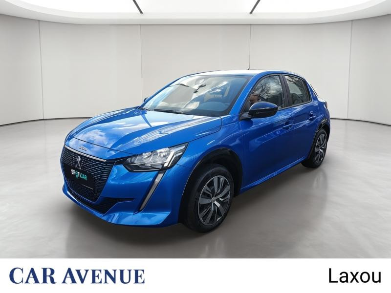 Occasion PEUGEOT 208 e-208 136ch Active 2021 Bleu Vertigo (V) 14376 € à Nancy