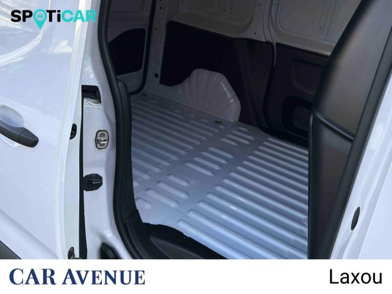 Occasion PEUGEOT Partner M 650kg BlueHDi 100ch S&S Pack Premium Connect 2024 Blanc Icy 19177 € à Nancy