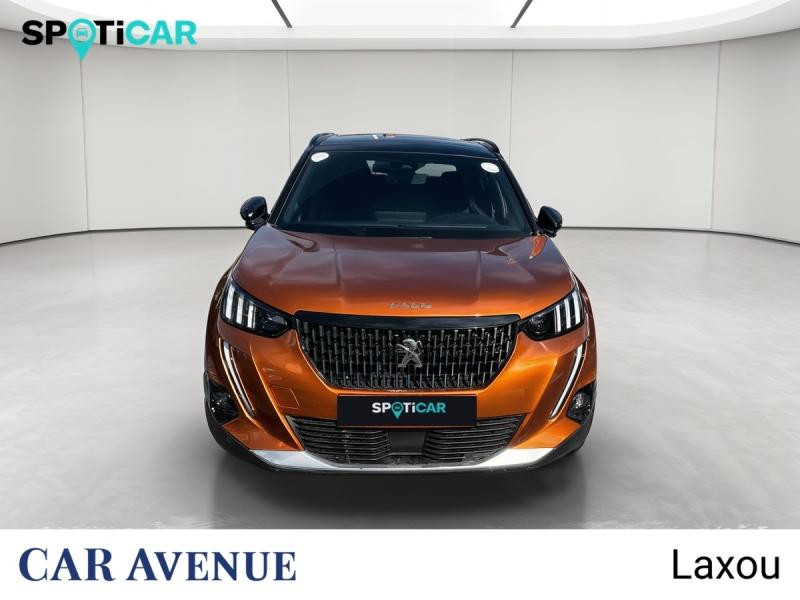 Occasion PEUGEOT 2008 1.5 BlueHDi 130ch S&S GT Pack EAT8 125g 2021 Orange 20741 € à Nancy